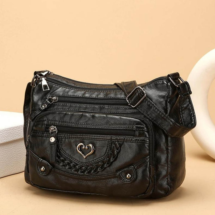 Greta Geflochtene Handtasche | Elegante Tragetasche