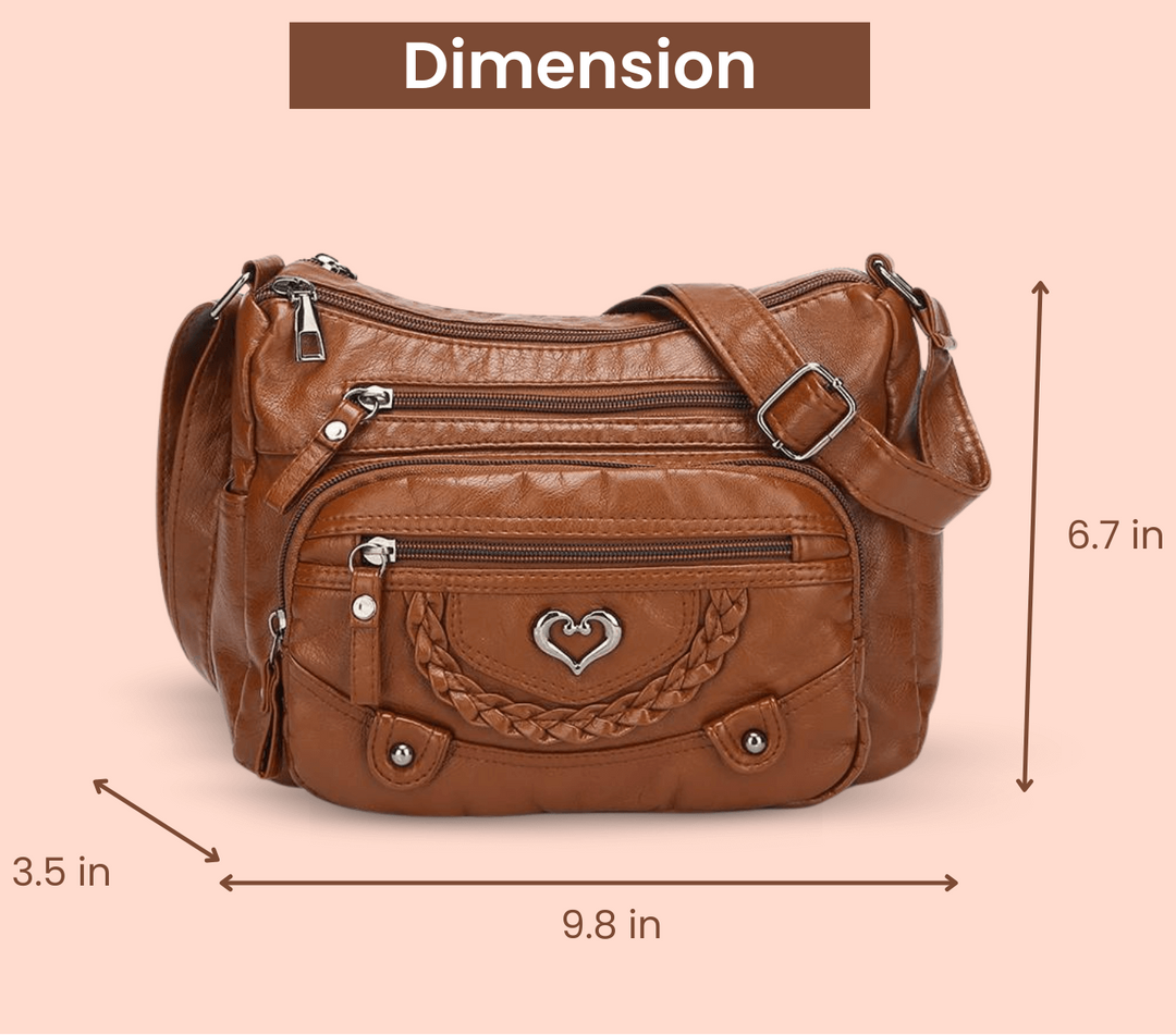 Greta Geflochtene Handtasche | Elegante Tragetasche