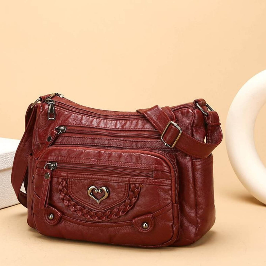 Greta Geflochtene Handtasche | Elegante Tragetasche