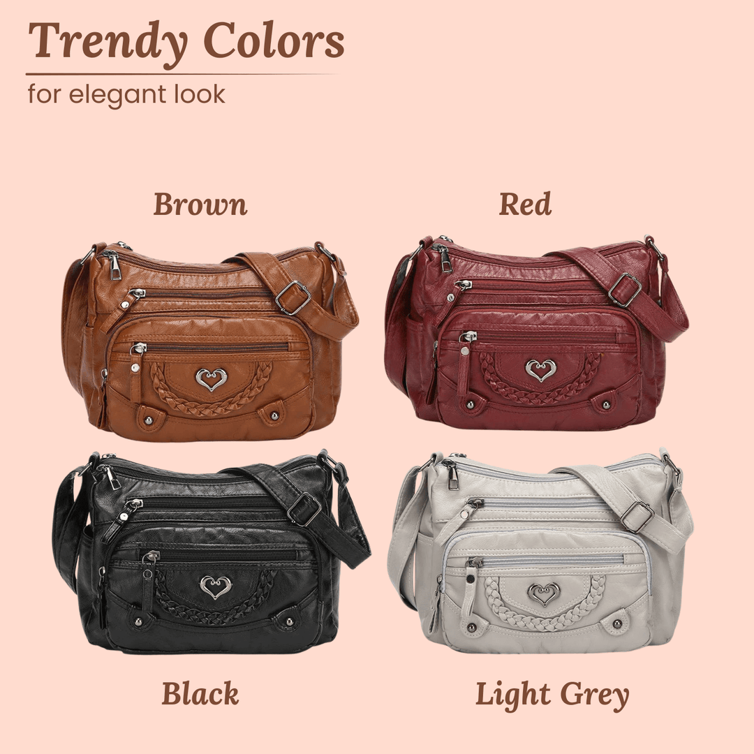 Greta Geflochtene Handtasche | Elegante Tragetasche