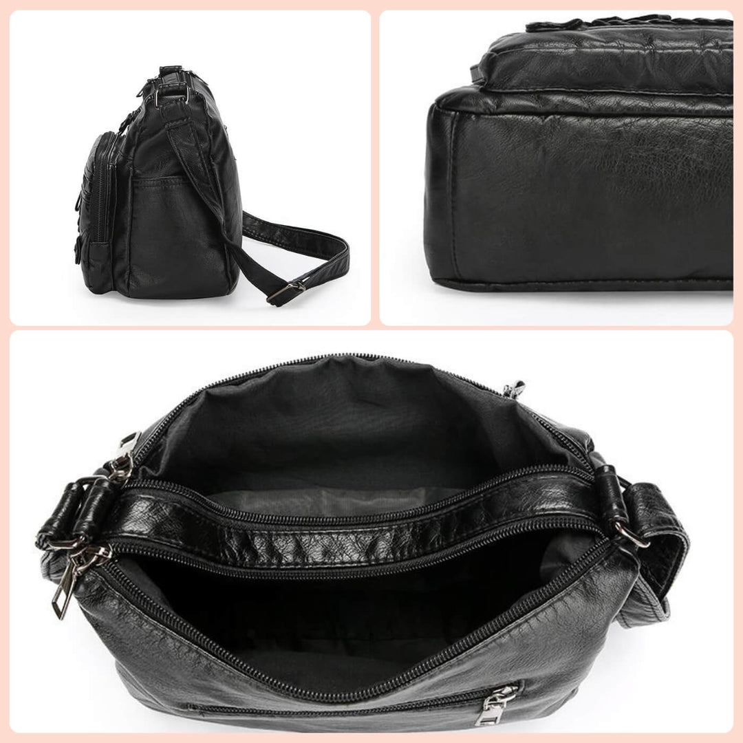 Greta Geflochtene Handtasche | Elegante Tragetasche