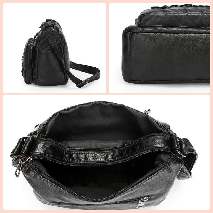 Greta Geflochtene Handtasche | Elegante Tragetasche