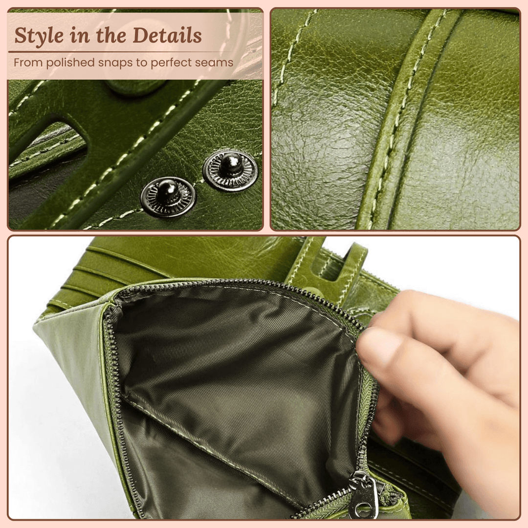 Paola's Foldable Clutch