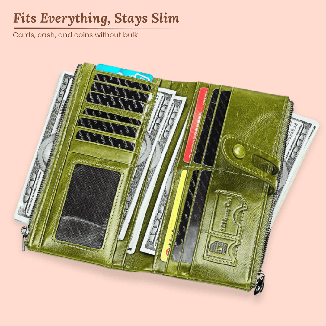 Paola's Foldable Clutch