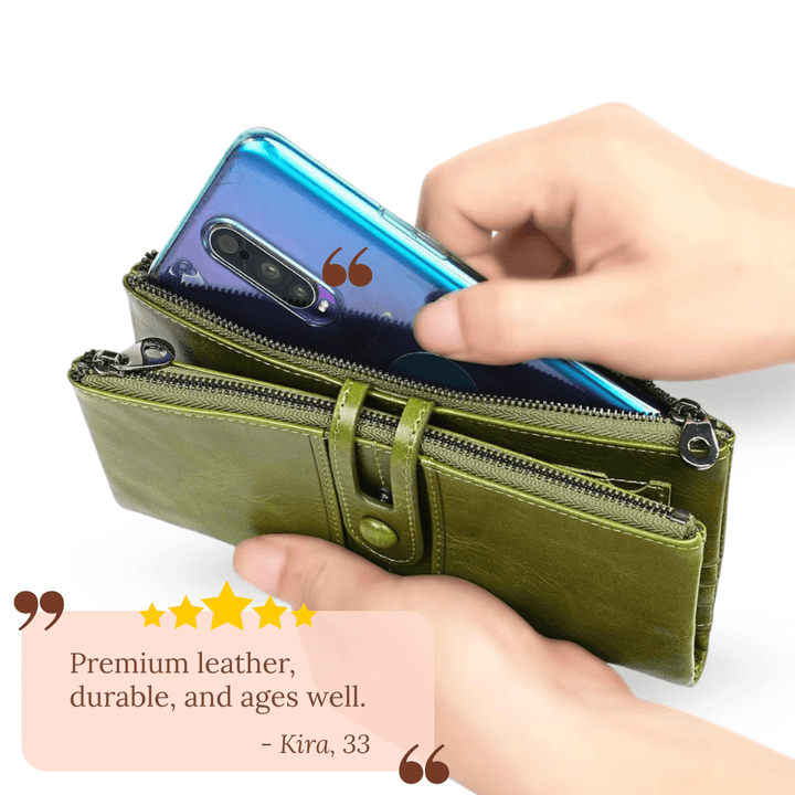 Paola's Foldable Clutch