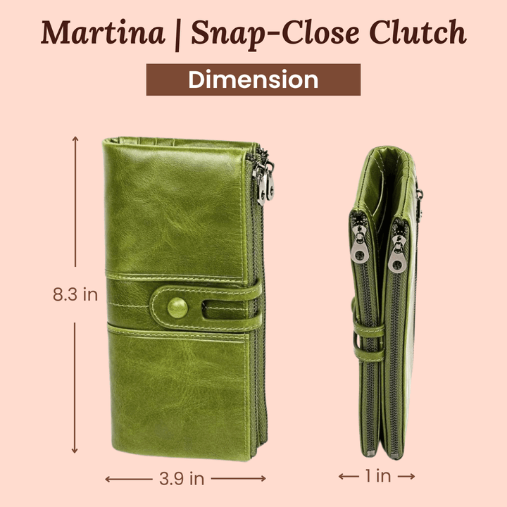 Paola's Foldable Clutch