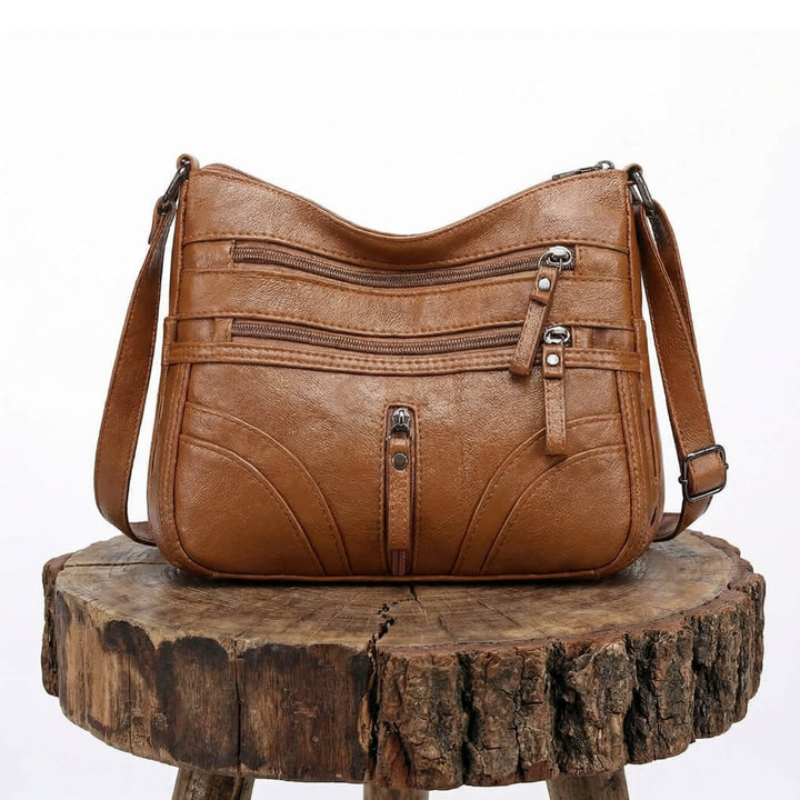 Emanuelas multifunktionale Schultertasche