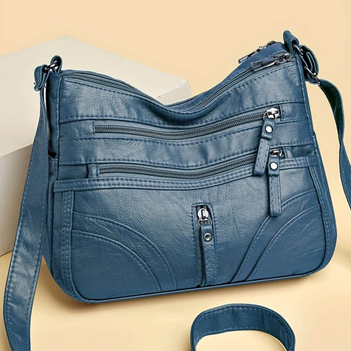 Emanuelas multifunktionale Schultertasche