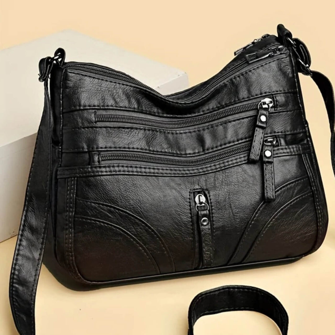 Emanuelas multifunktionale Schultertasche