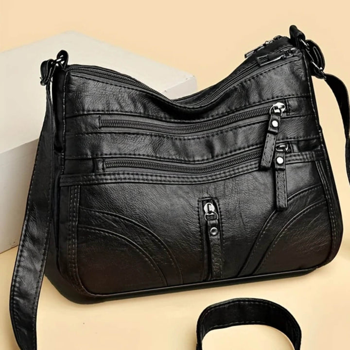 Emanuelas multifunktionale Schultertasche
