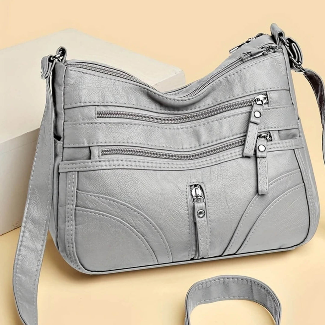 Emanuelas multifunktionale Schultertasche