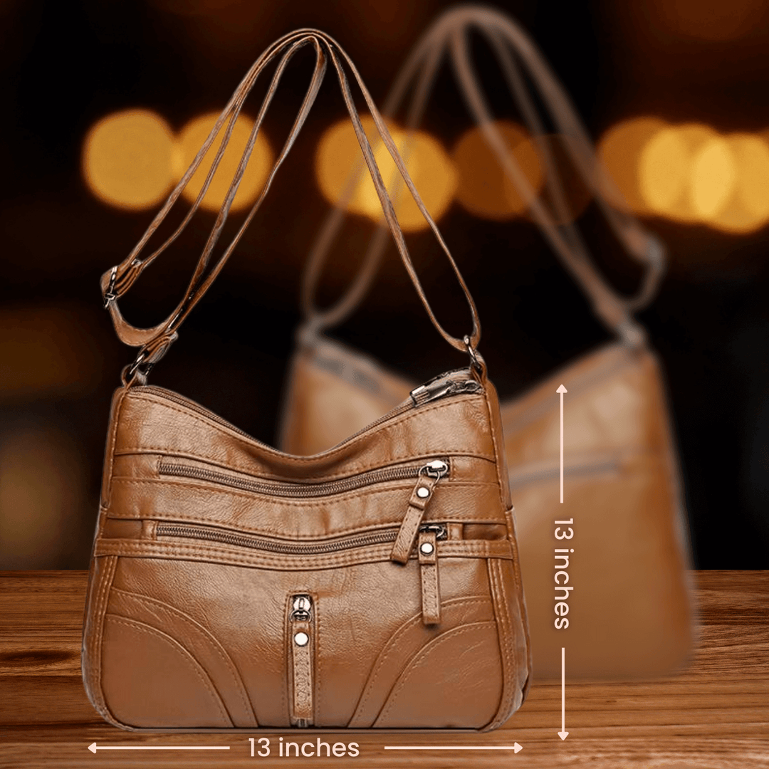 Emanuelas multifunktionale Schultertasche