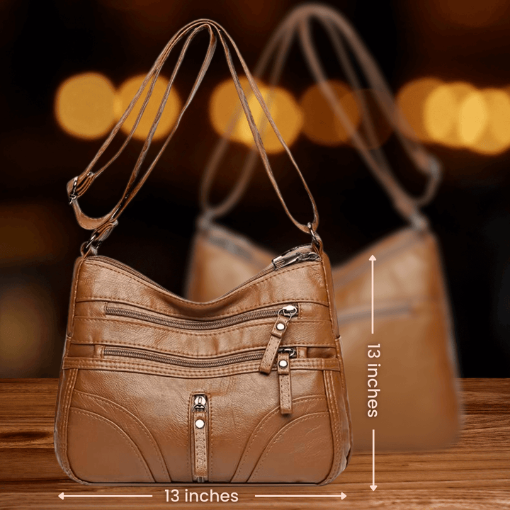 Emanuelas multifunktionale Schultertasche