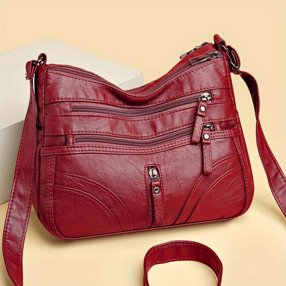 Emanuelas multifunktionale Schultertasche