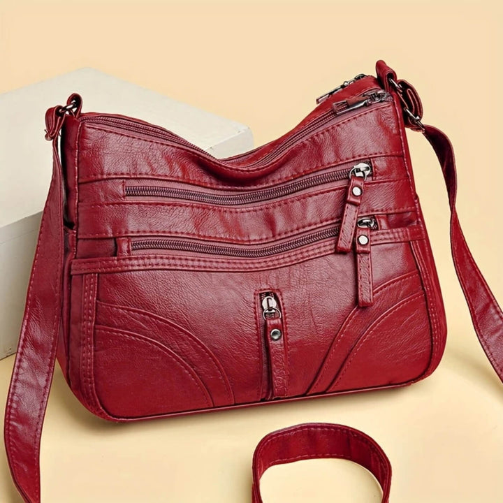 Emanuelas multifunktionale Schultertasche