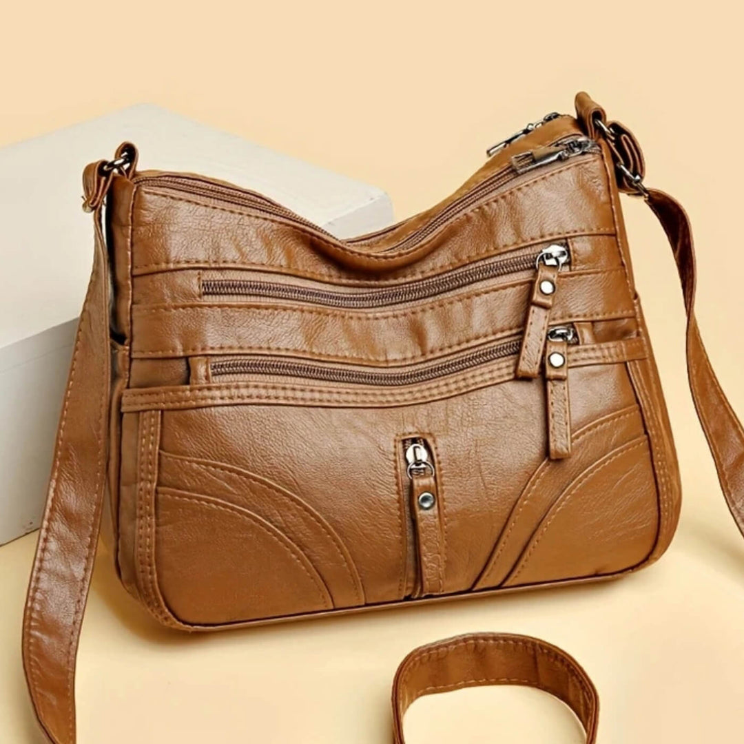 Emanuelas multifunktionale Schultertasche