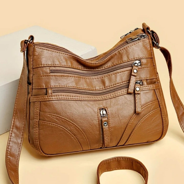Emanuelas multifunktionale Schultertasche