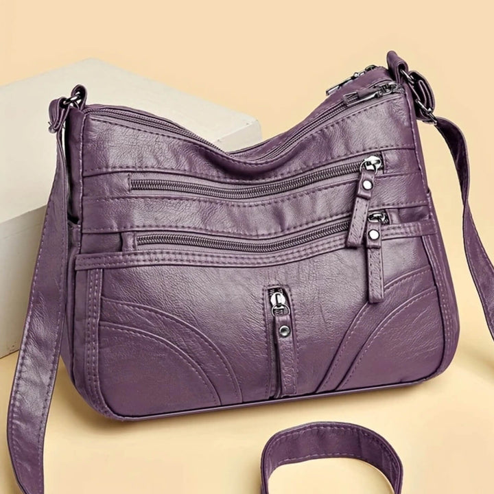 Emanuelas multifunktionale Schultertasche
