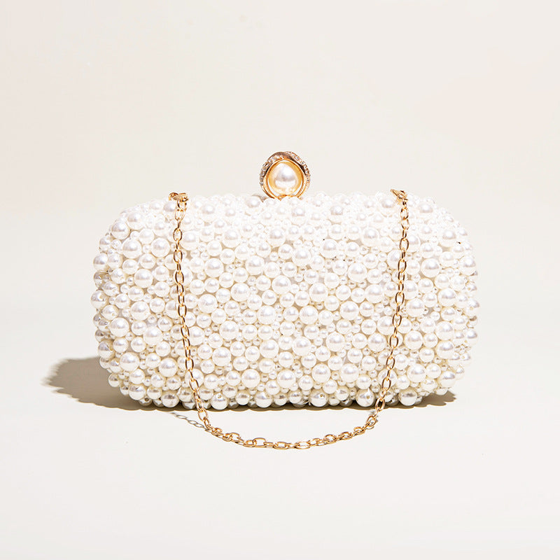 Noble Pearl Clutch