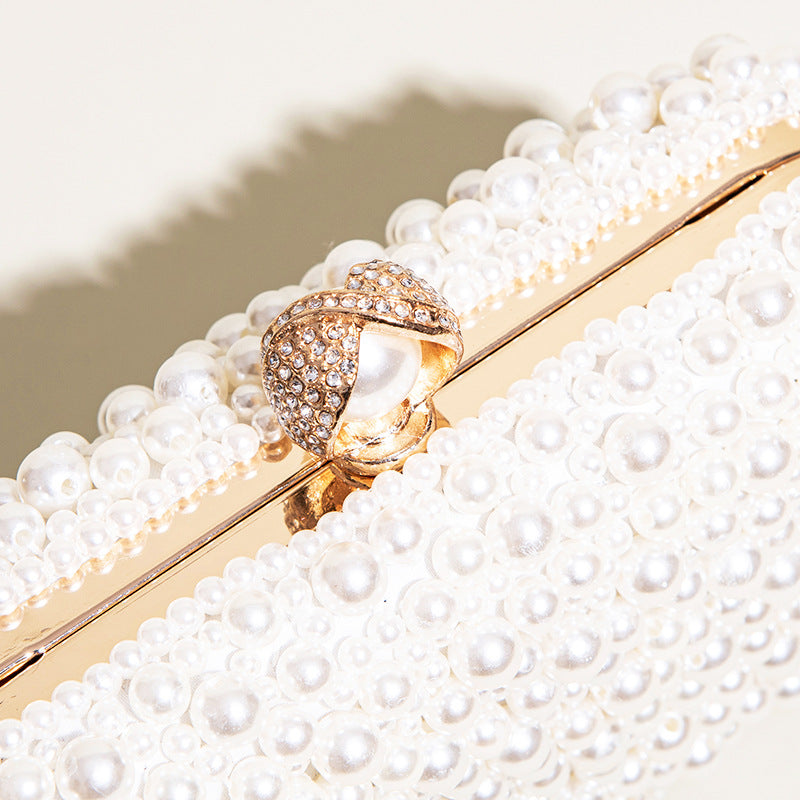 Noble Pearl Clutch