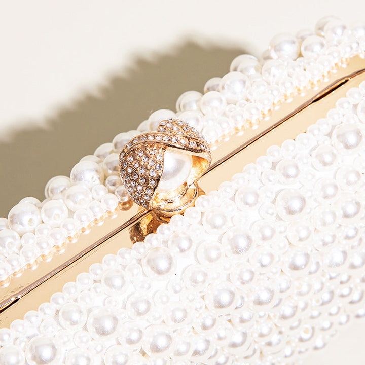 Noble Pearl Clutch