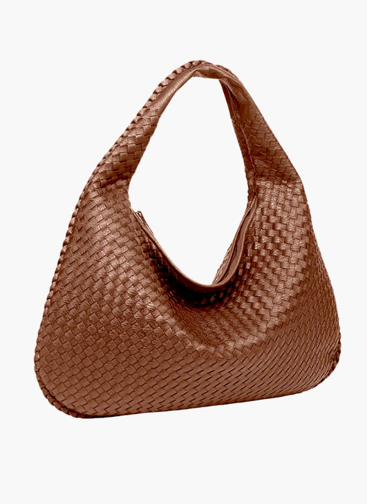 Borsa Tote Vela Intrecciata