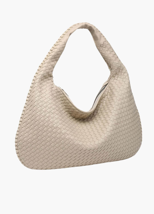 Borsa Tote Vela Intrecciata