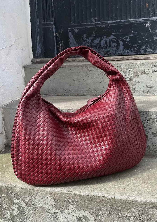 Borsa Tote Vela Intrecciata