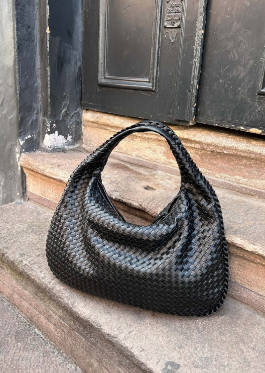 Borsa Tote Vela Intrecciata
