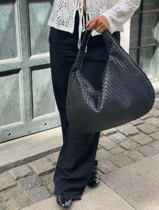 Borsa Tote Vela Intrecciata