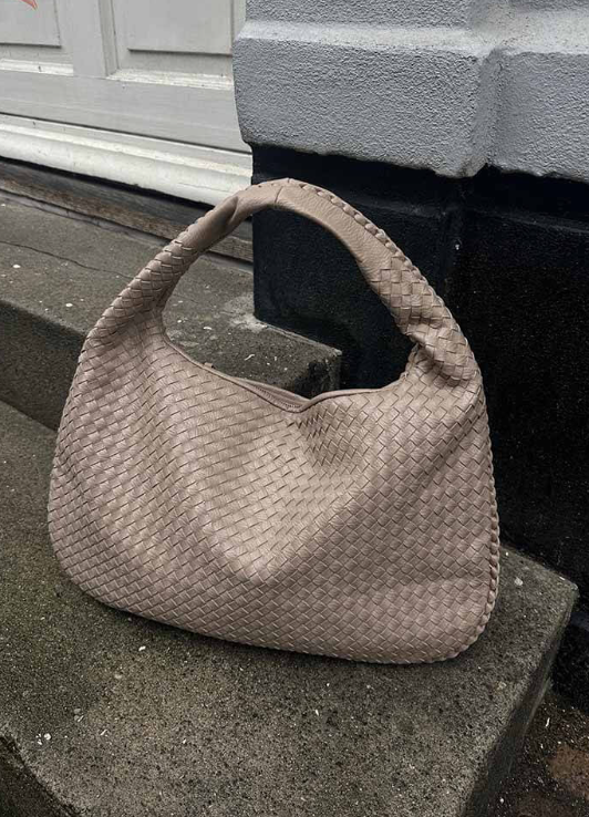 Borsa Tote Vela Intrecciata