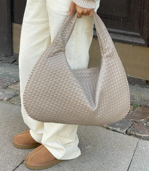 Borsa Tote Vela Intrecciata