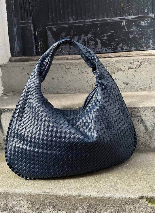 Borsa Tote Vela Intrecciata