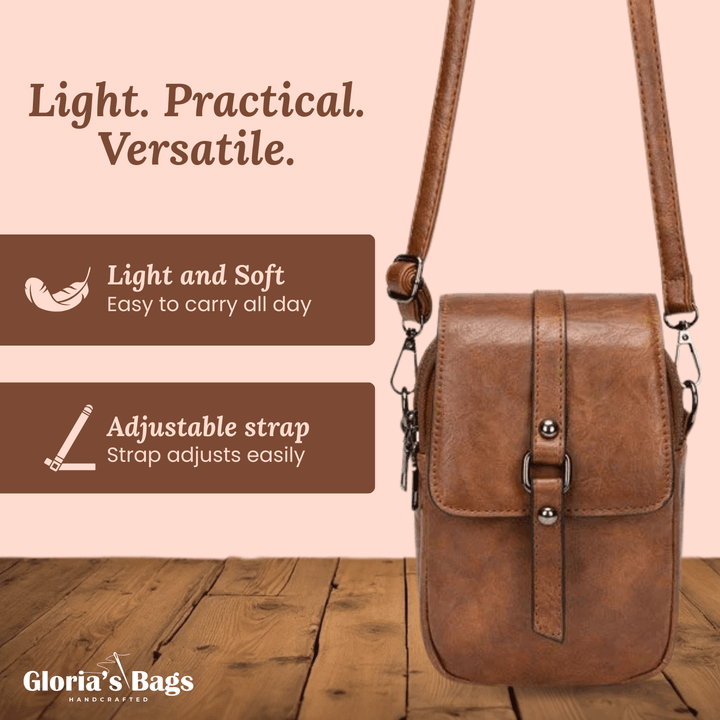 Donatella's Flap Carry Crossbody Bag