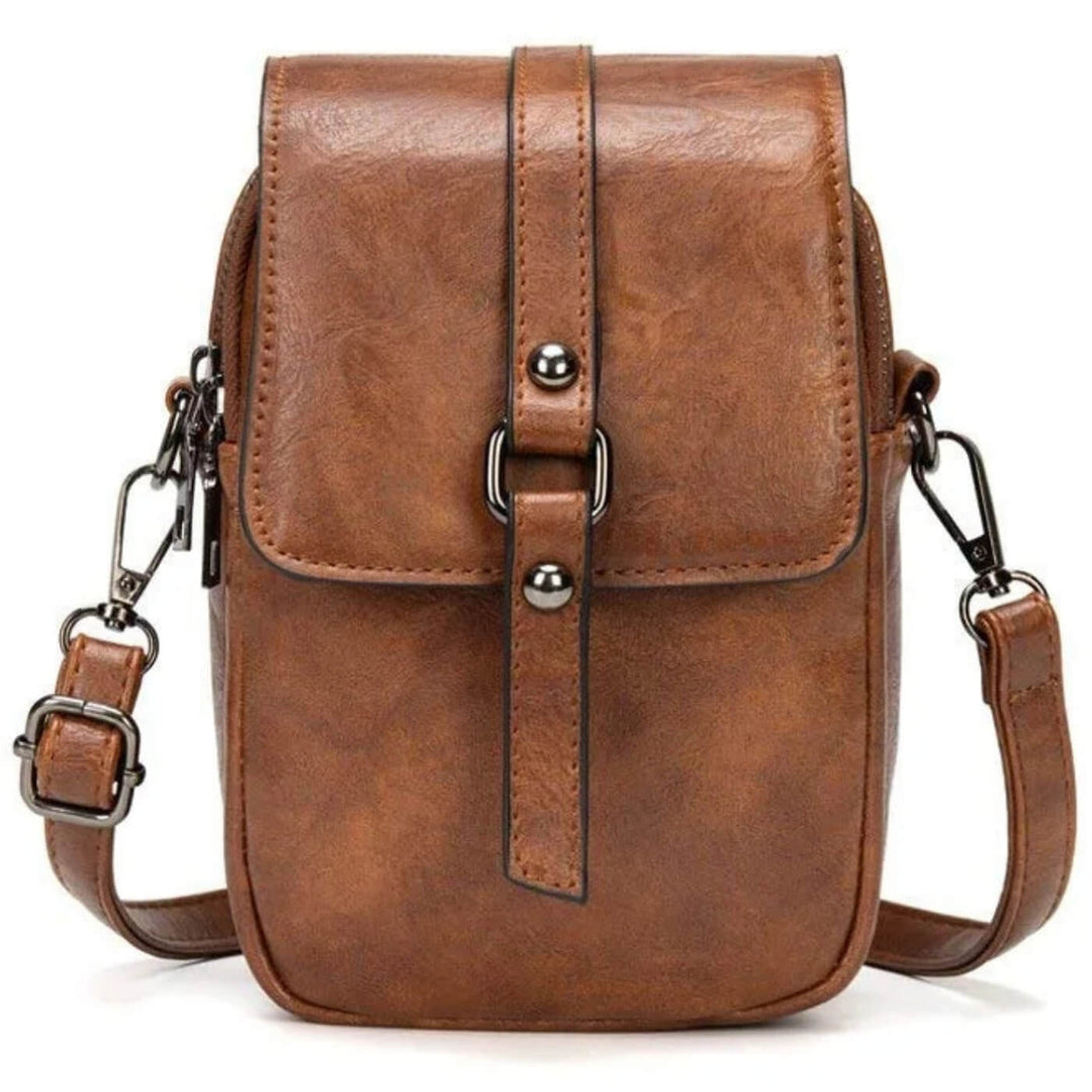 Donatella's Flap Carry Crossbody Bag