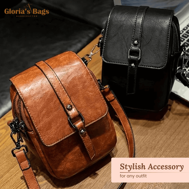 Donatella's Flap Carry Crossbody Bag