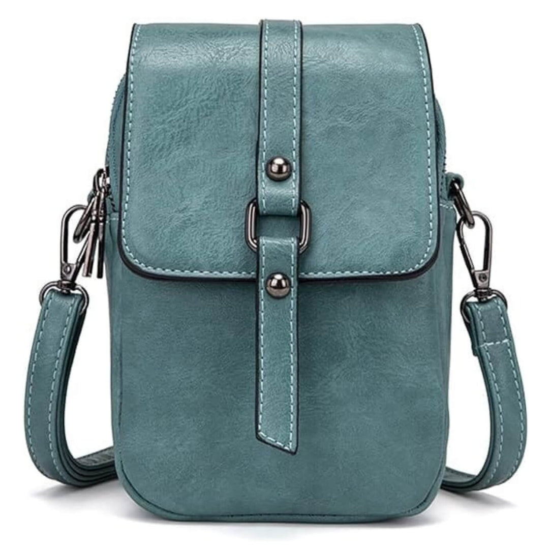 Donatella's Flap Carry Crossbody Bag