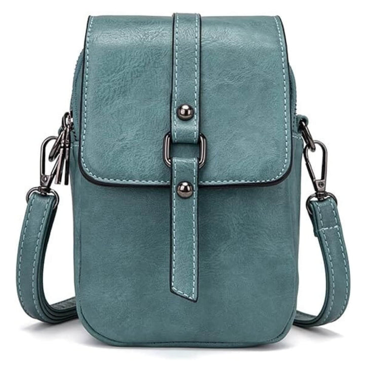 Donatella's Flap Carry Crossbody Bag