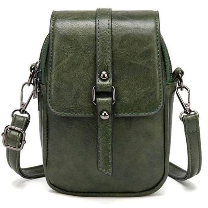 Donatella's Flap Carry Crossbody Bag