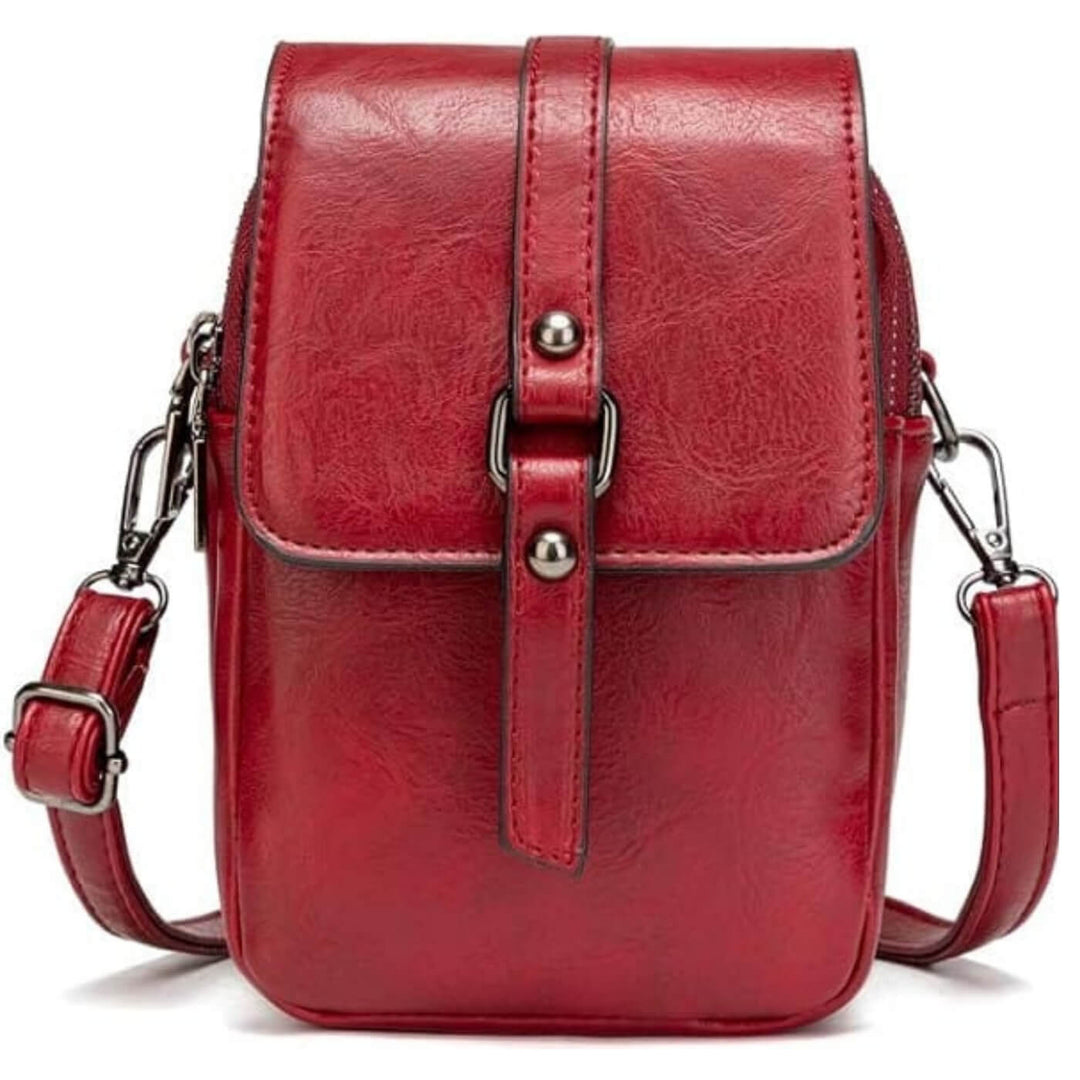Donatella's Flap Carry Crossbody Bag