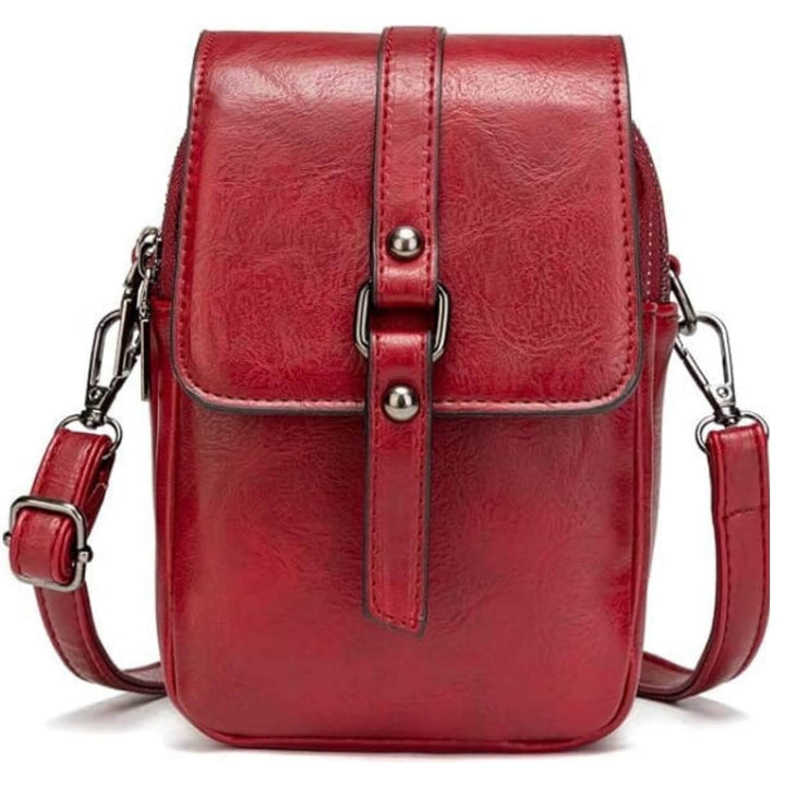 Donatella's Flap Carry Crossbody Bag