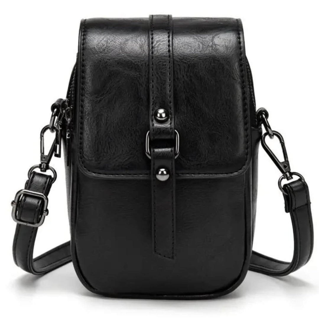 Donatella's Flap Carry Crossbody Bag