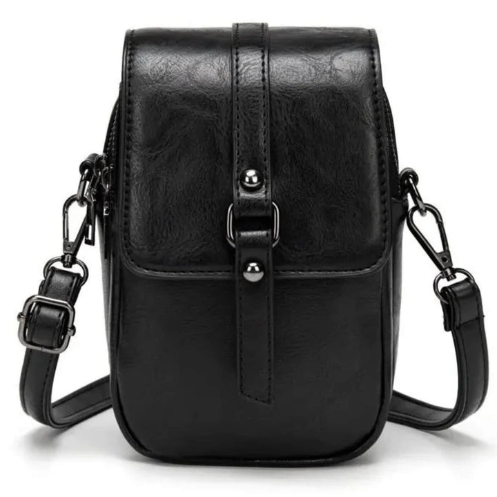 Donatella's Flap Carry Crossbody Bag