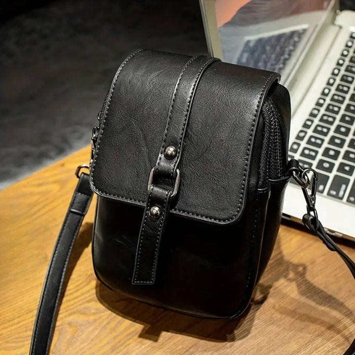Donatella's Flap Carry Crossbody Bag