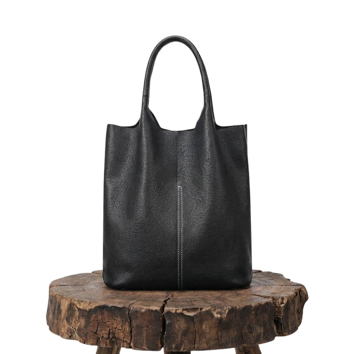 Stella's Strukturierte Schultertasche