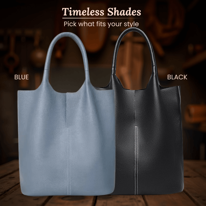 Stella's Strukturierte Schultertasche