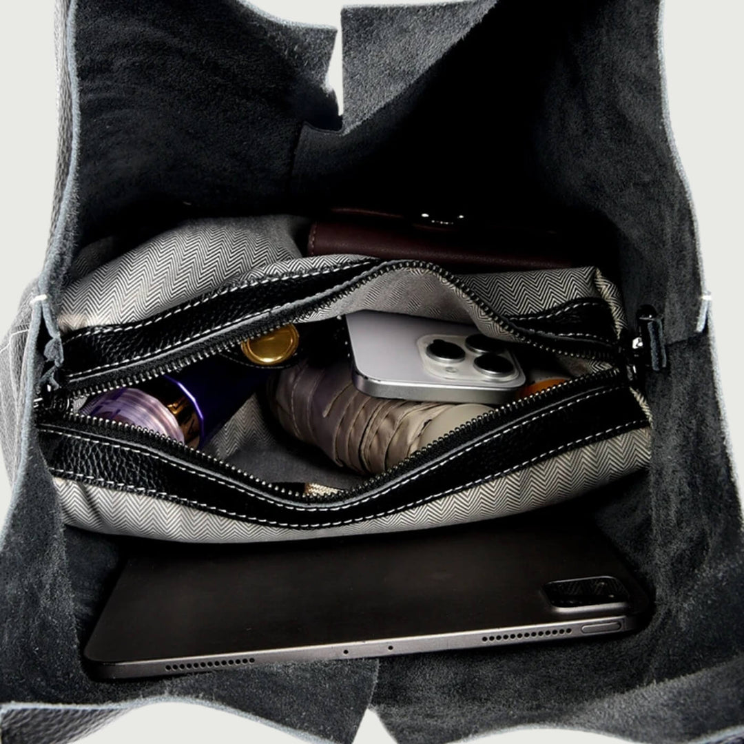 Stella's Strukturierte Schultertasche