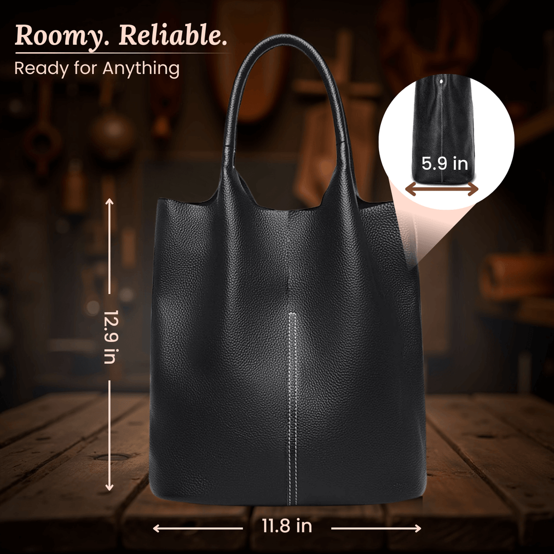 Stella's Strukturierte Schultertasche