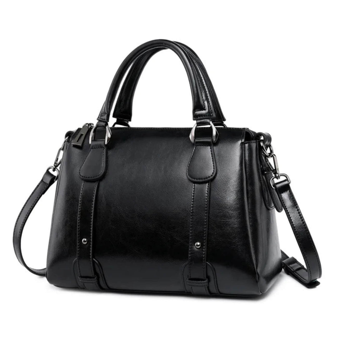 Valeria Top-Zip Shoulder Bag | Handbag