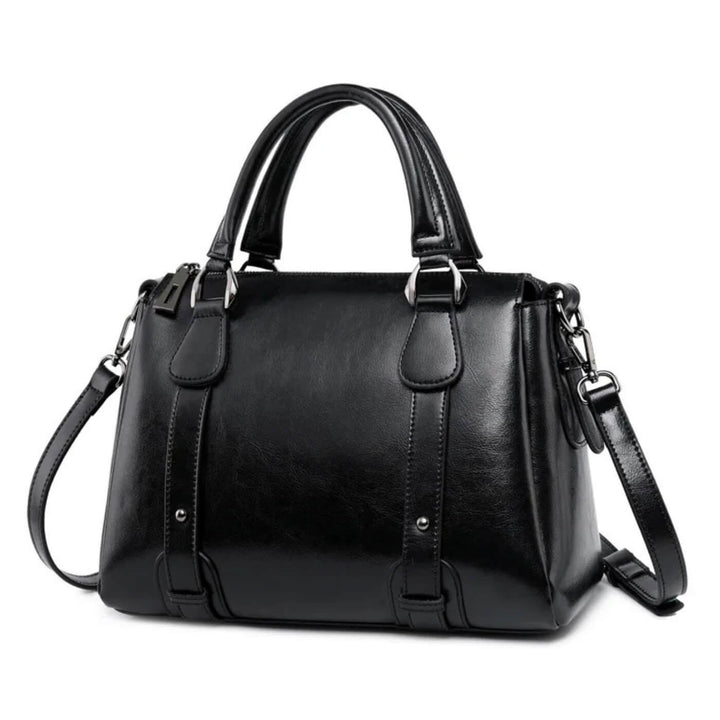 Valeria Top-Zip Shoulder Bag | Handbag